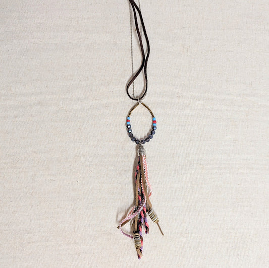 Boho Tassel Necklace