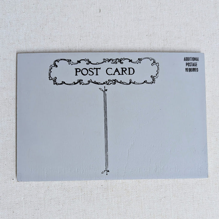 Wooden Postcard - "More Than Wine"