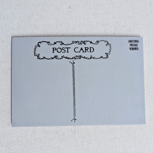 Wooden Postcard - "More Than Wine"