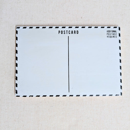 Wooden Postcard - "Love It All Out"