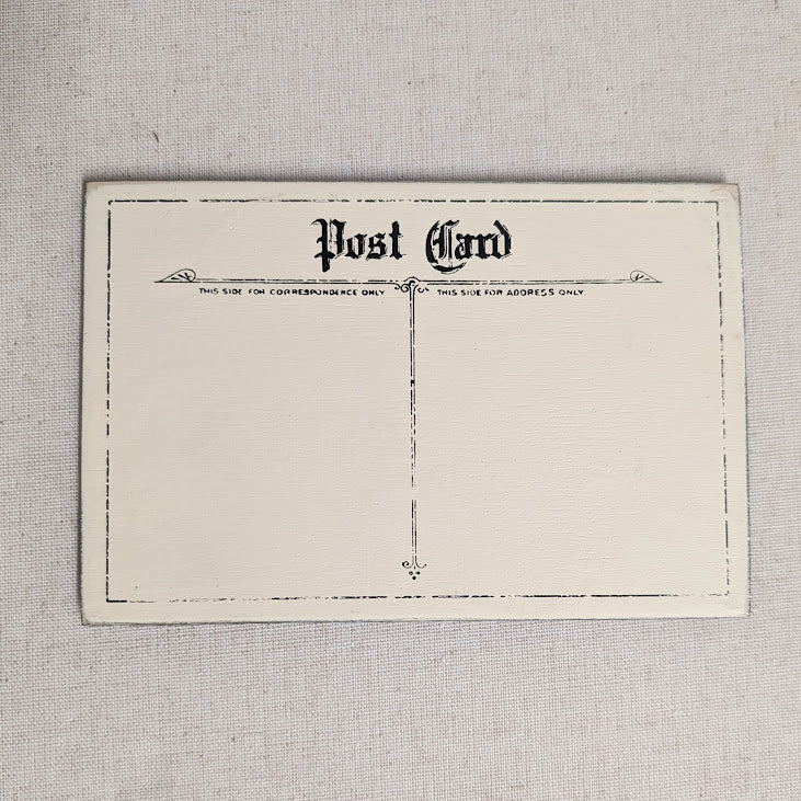 Wooden Postcard - "Love You"