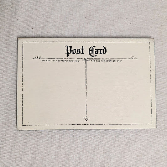 Wooden Postcard - "Love You"