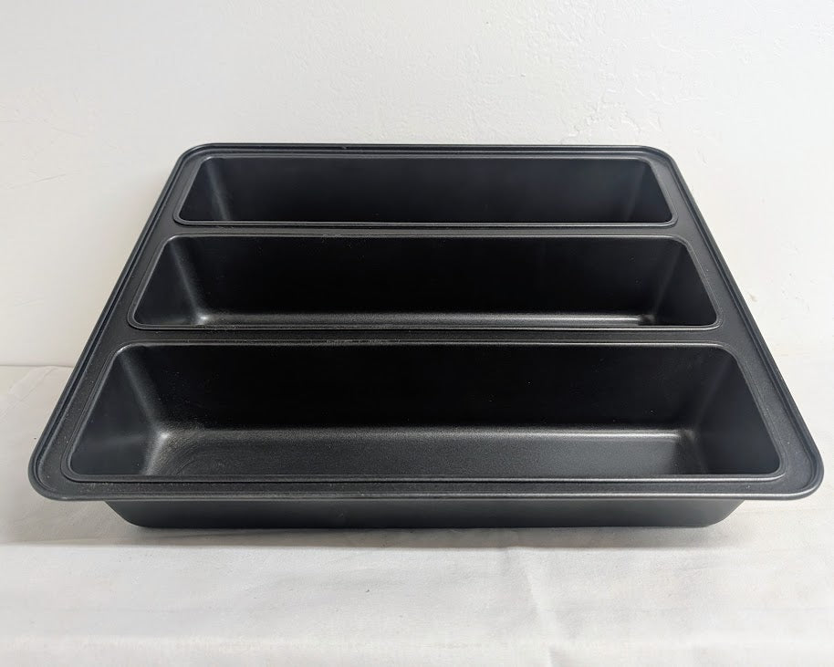 Tri-sagne pan