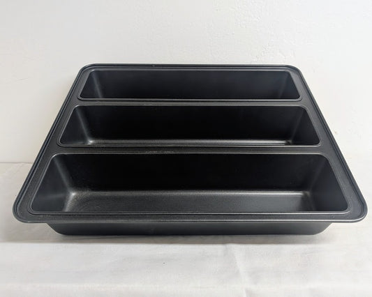 Tri-sagne pan