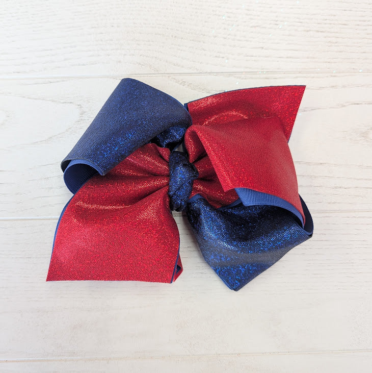 Sequined/Shiny Hair Bow