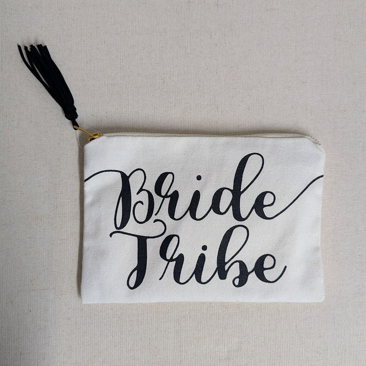 Bride Tribe Cosmetic Bag