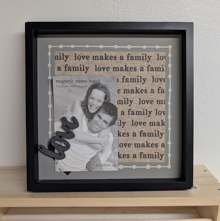 Love Magnetic Wall Art