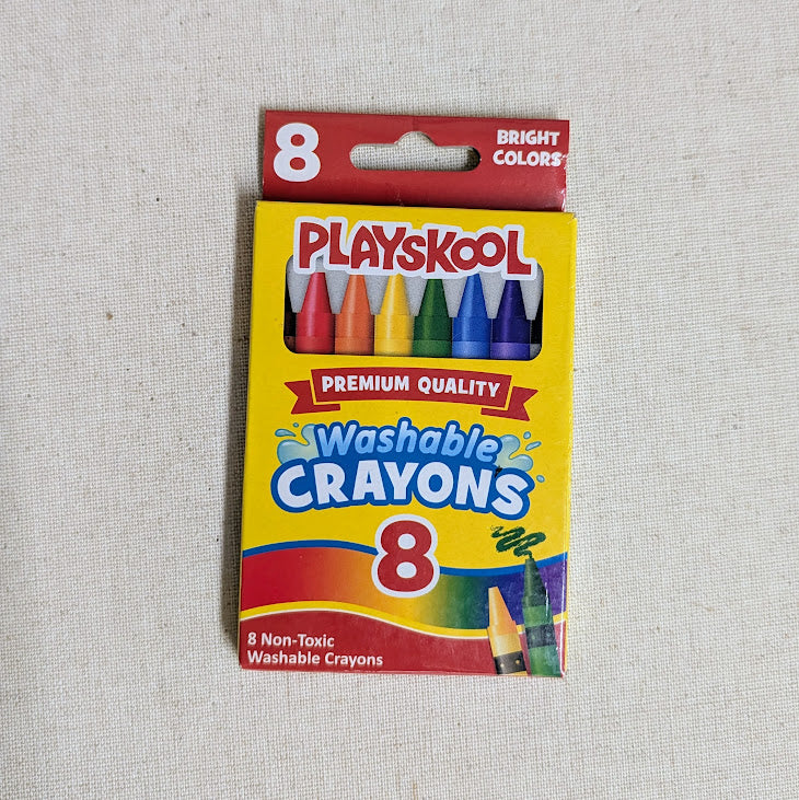 Washable Crayons-8 count