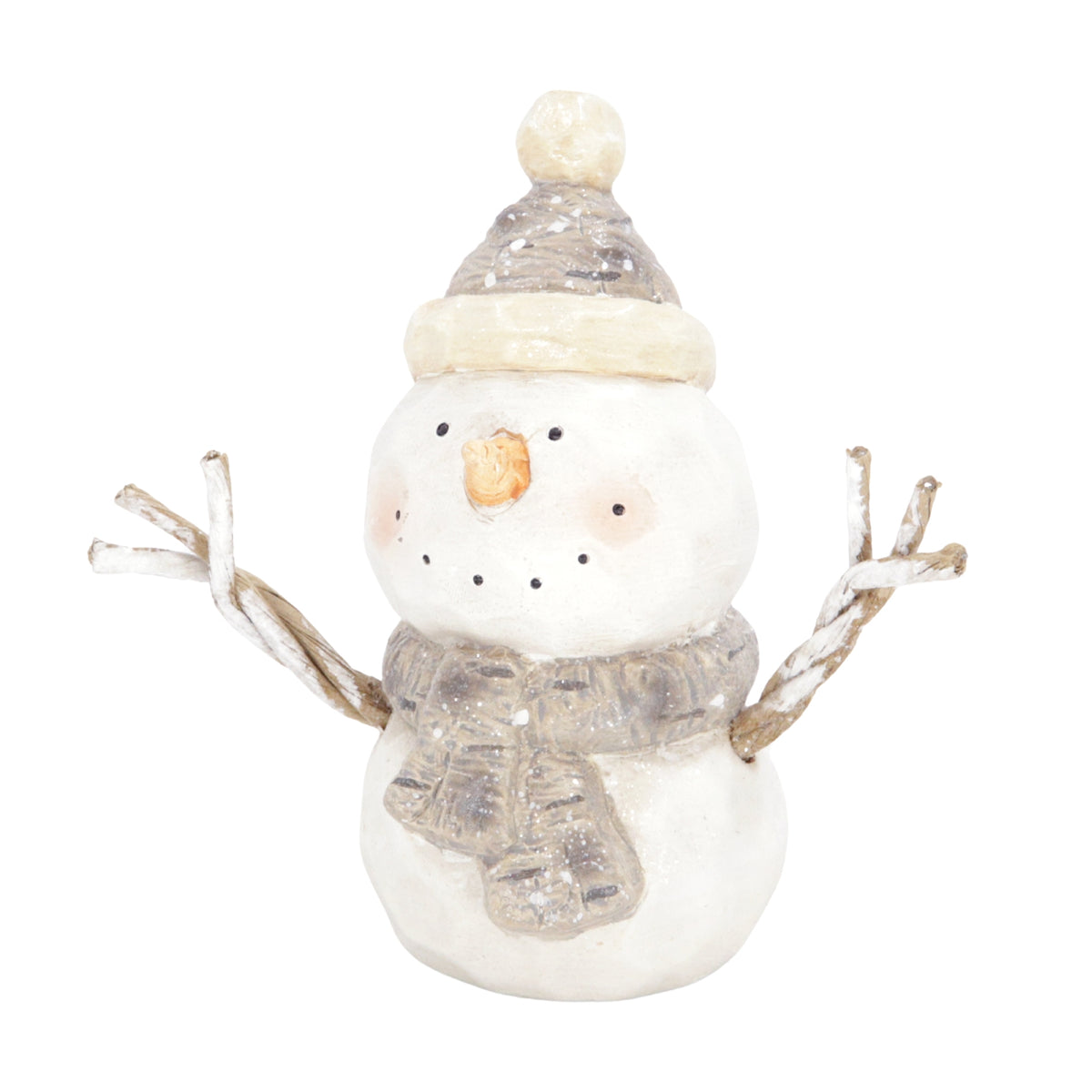 Small Birch Snowman