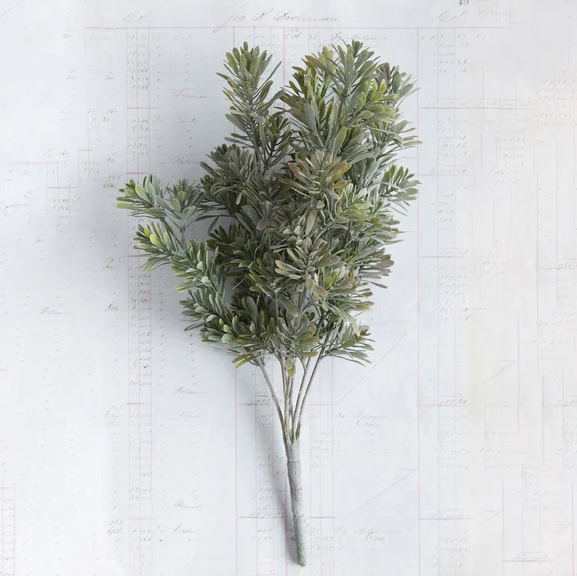 Faux Wheat Grass Spray