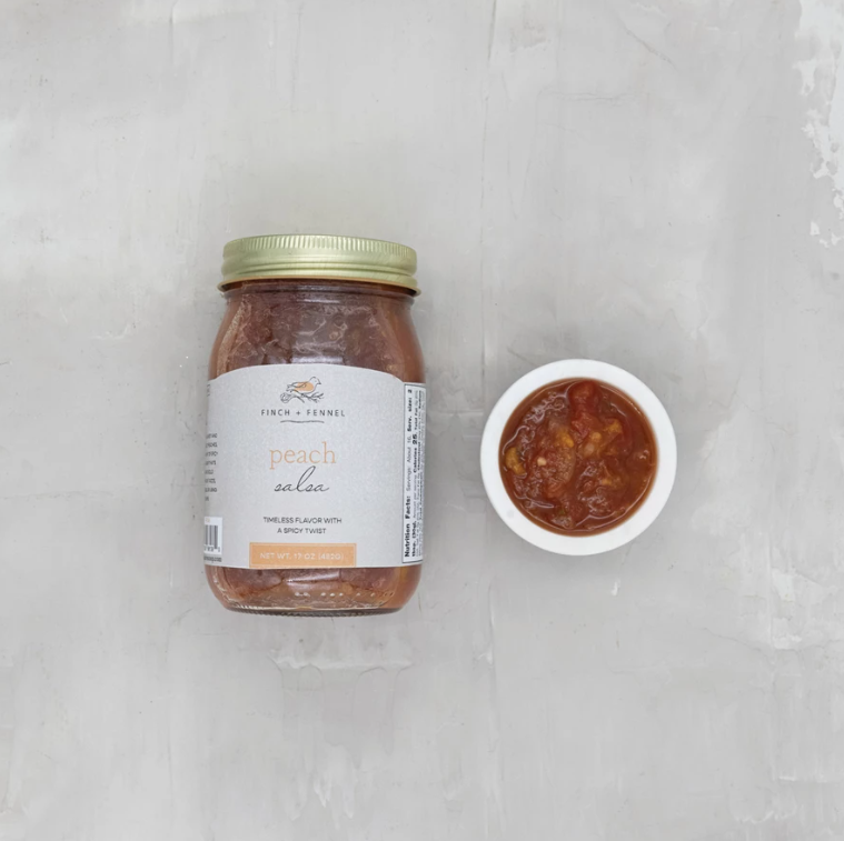 Peach Salsa - 17oz Jar