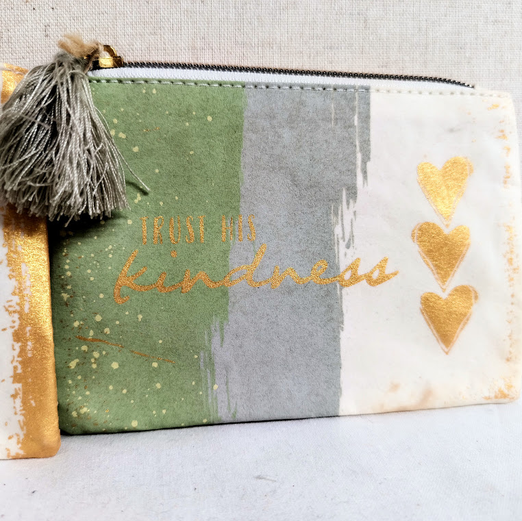 Coin Purse w/ Tassel