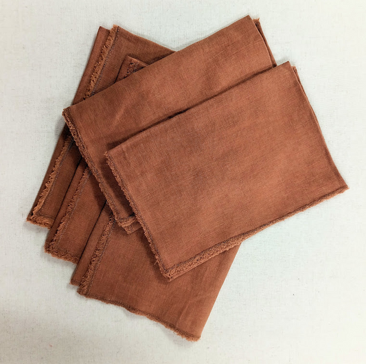 Terracotta Napkin Set
