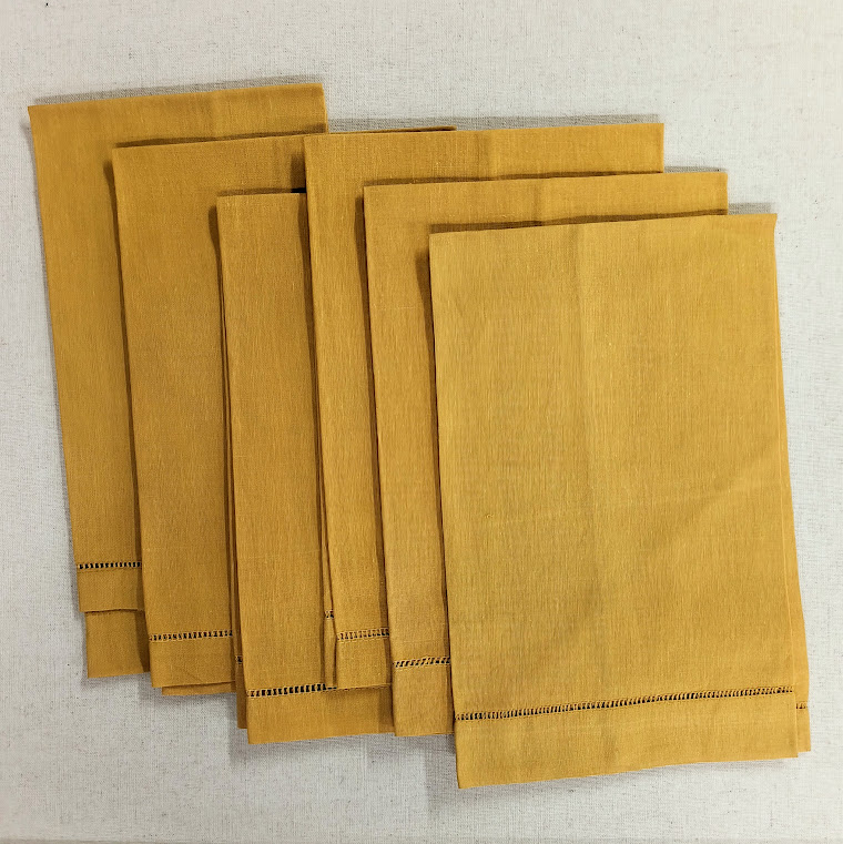Mustard Napkin 6 pc