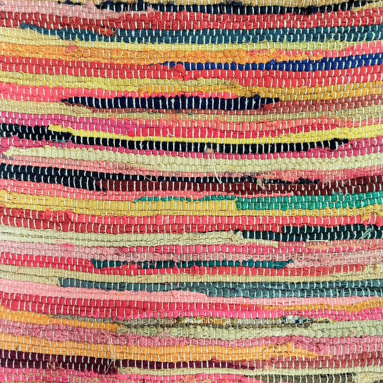 Multicolored Woven Placemat Set