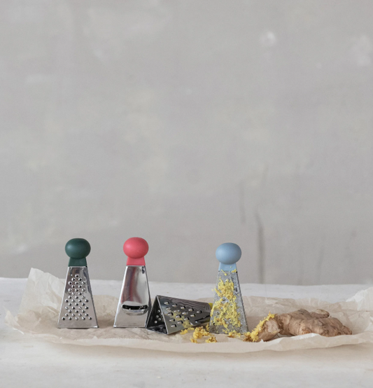 Stainless Steel Mini 3 Sided Grater