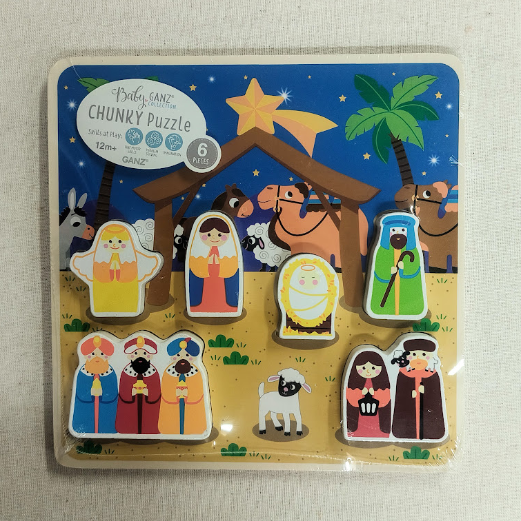 Navitity Chunky Puzzle