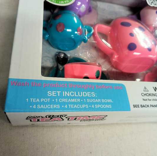 15pc Tea Time Play Set
