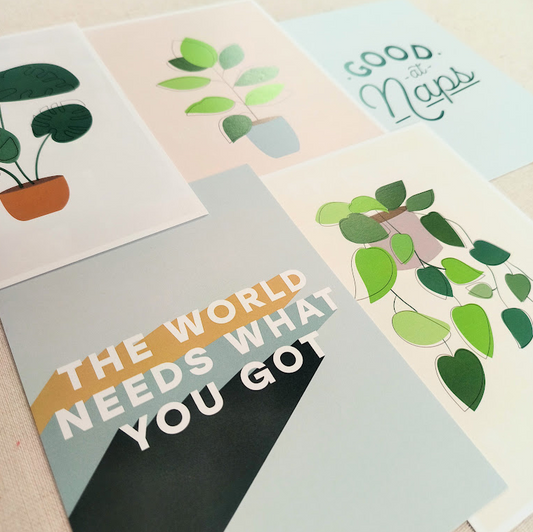 Assorted 5" x 7" Print