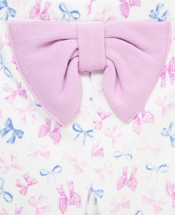 Pretty Bows Bodysuit & Legging Set