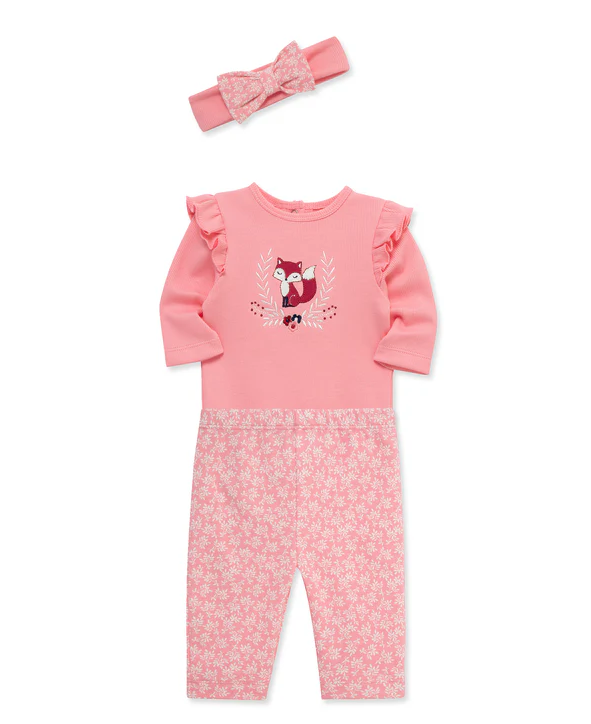 Sweet Fox Bodysuit & Legging Set