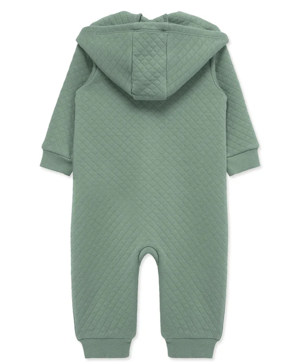 Green Hooded Coverall