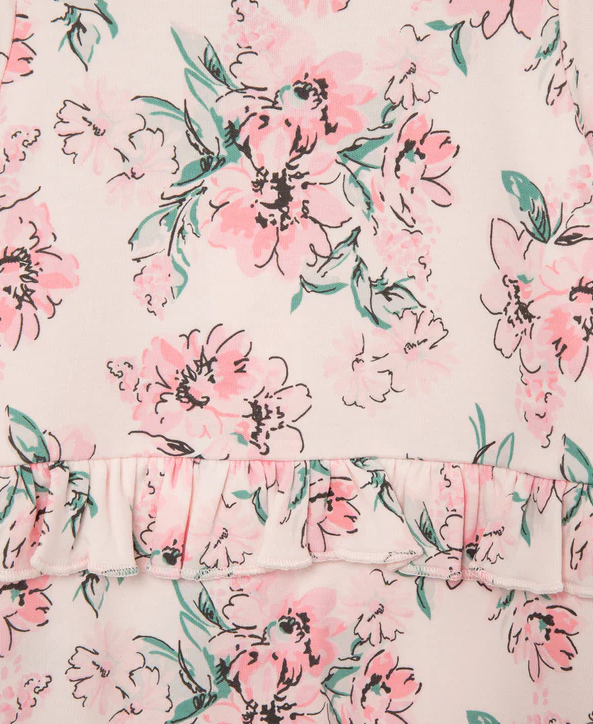 Dream Floral Footie