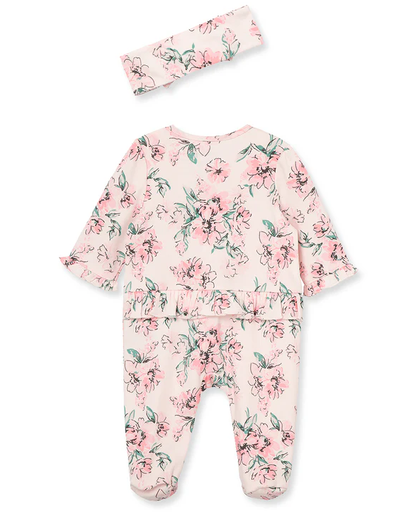 Dream Floral Footie