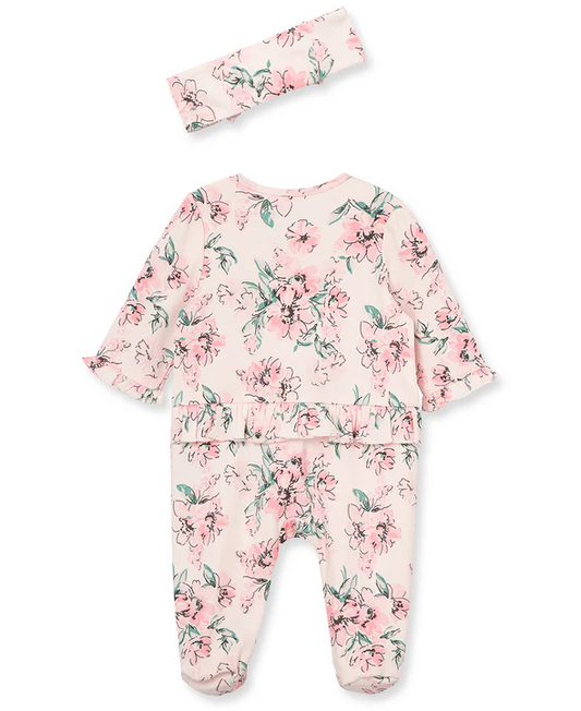 Dream Floral Footie