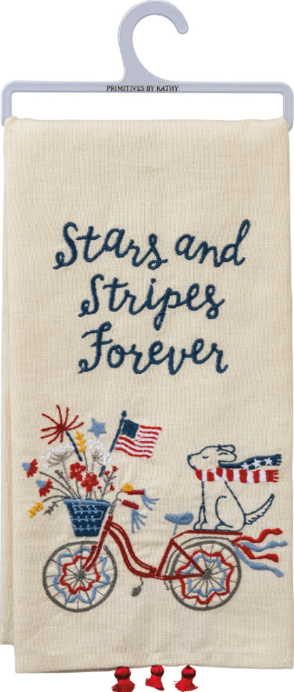 Stars & Stripes Forever Kitchen Towel