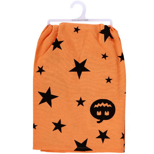 Most Wonderful Time Halloween Kitchen Towel