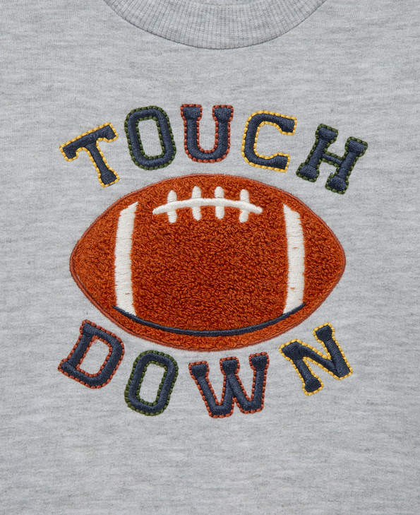 2pc Football Sweatshirt Set