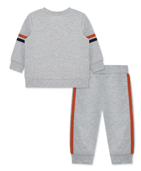 2pc Football Sweatshirt Set