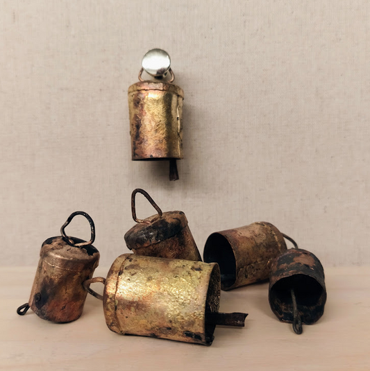 Small Antique Bell Ornaments