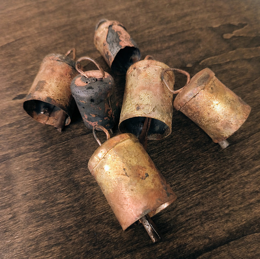 Small Antique Bell Ornaments