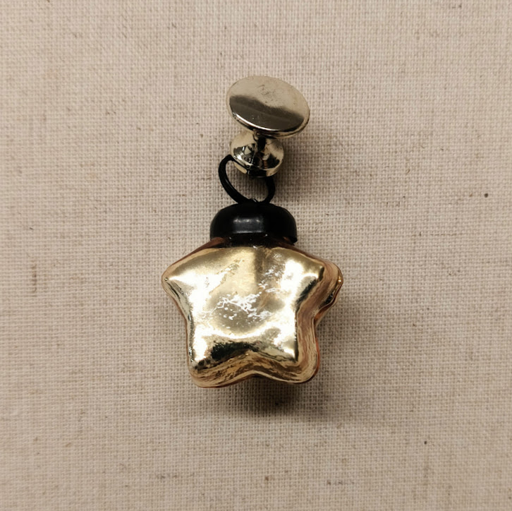 Small Glass Star Ornament