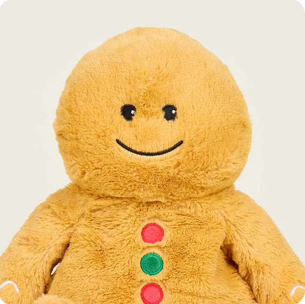 Gingerbread Boy Warmies
