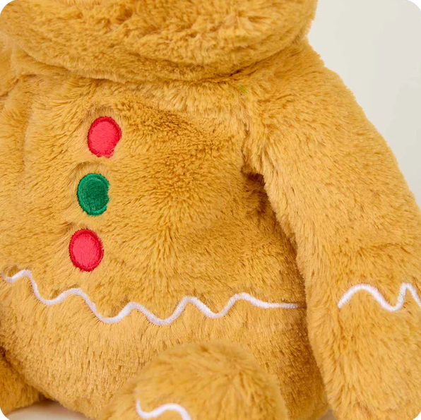 Gingerbread Boy Warmies