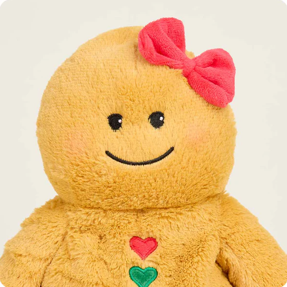 Gingerbread Girl Warmies