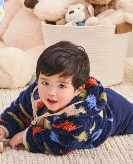 3pc Sherpa Dino Jacket set