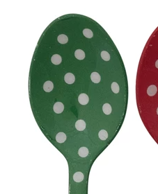 Assorted Christmas Pattern Stainless Steel Spoon