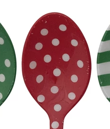 Assorted Christmas Pattern Stainless Steel Spoon