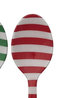 Assorted Christmas Pattern Stainless Steel Spoon