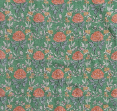 Cotton Floral Tea Towels & Terry Back, 3 Styles