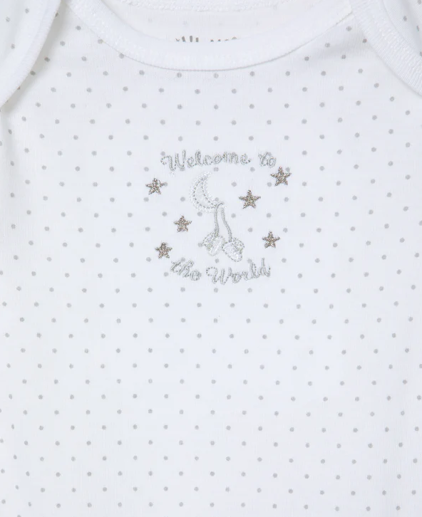 Welcome World Bodysuits - 3pk