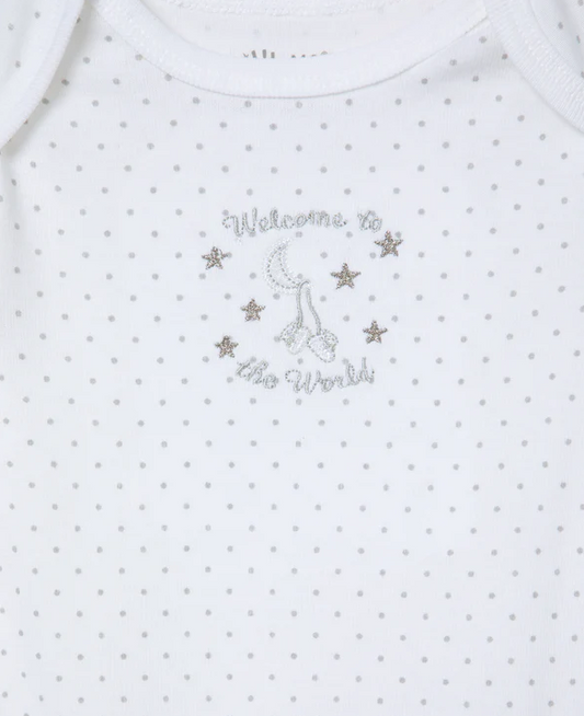 Welcome World Bodysuits - 3pk