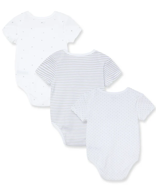 Welcome World Bodysuits - 3pk