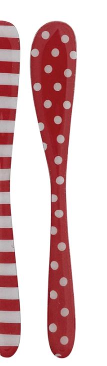 Assorted Christmas Pattern Canape Knife