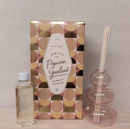Memories of Popcorn Garland Aroma Diffuser Kit