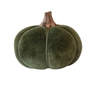 Assort. Cotton Blend Bouclé/Velvet Pumpkin